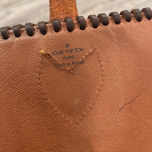 Louis Vuitton Brown and Tan Crossbody Bag - Picture 8 of 16
